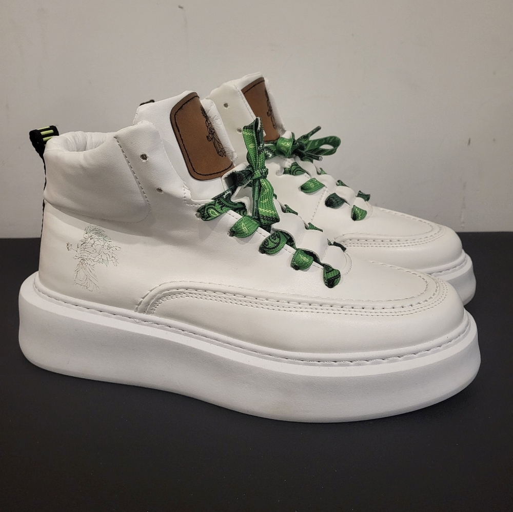 Custom Dragonball Broly High-Top Sneakers